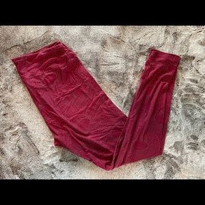 LulaRoe TC leggings